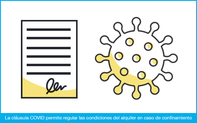La cláusula COVID llega al alquiler 