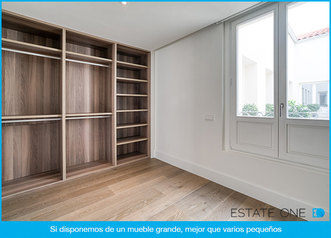 El arte de agrandar una estancia