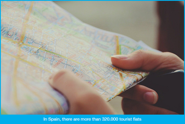 Spain: facts and figures regarding tourist flats