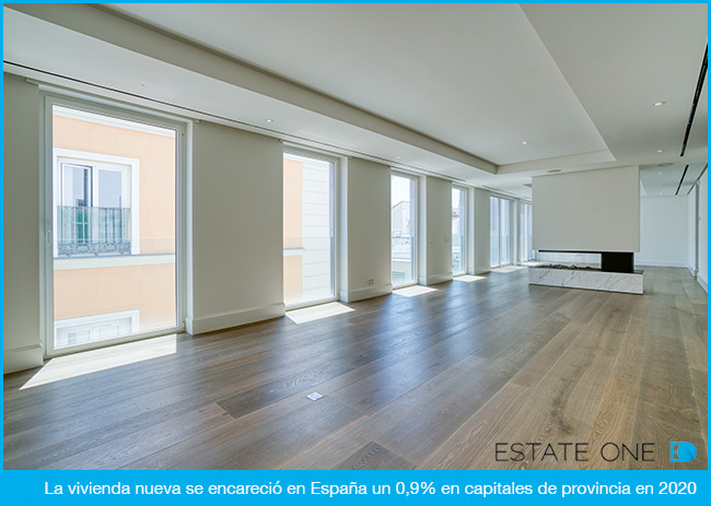 La vivienda nueva resiste