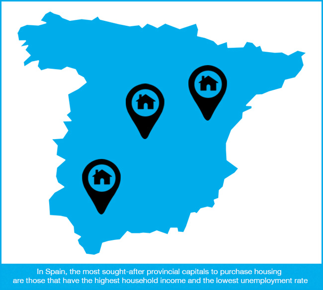 The most sought- after provincial capitals