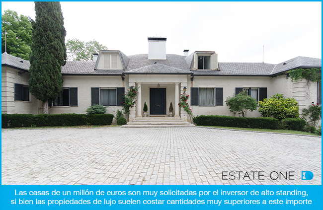 Buscando casa de un millón de euros