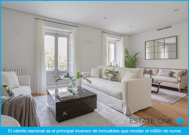 Buscando casa de un millón de euros