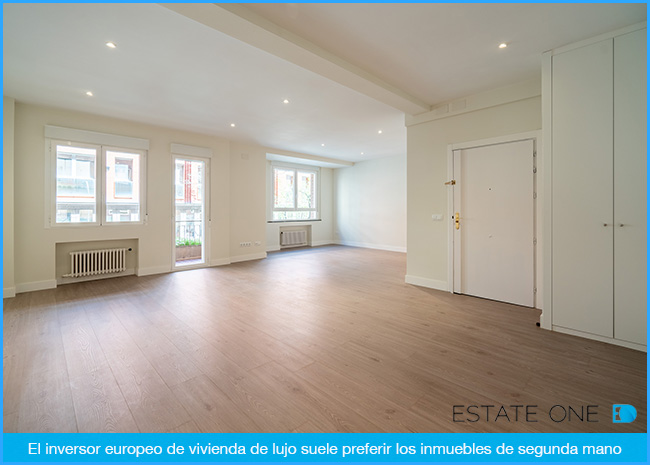 El comprador extranjero de vivienda de lujo en Madrid