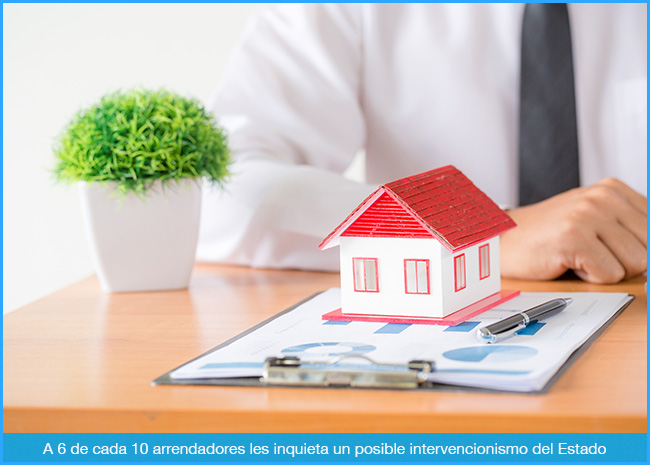 Los temores de alquilar una vivienda