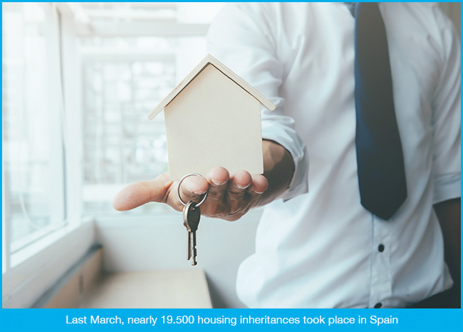 A new all-time high of housing inheritances