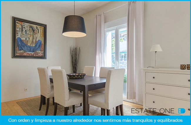 ¿Mi casa? Siempre limpia y ordenada