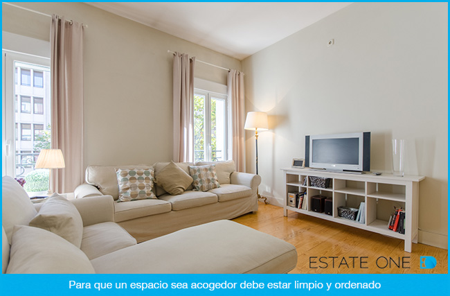 ¿Mi casa? Siempre limpia y ordenada