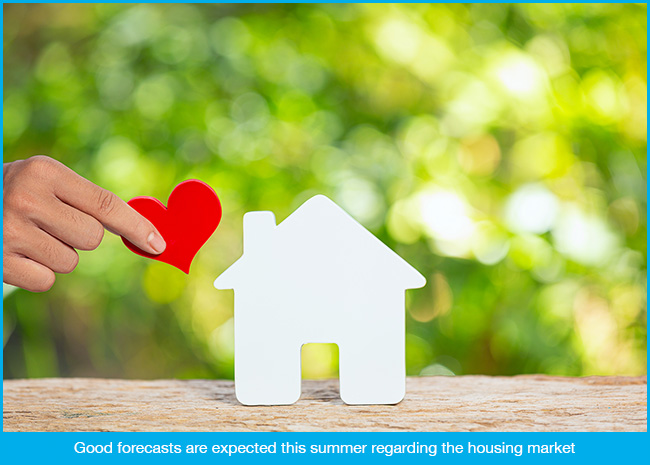 Good forecasts for housing this summer