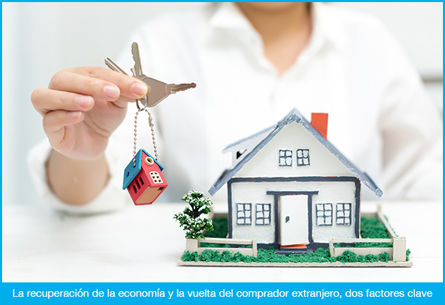 Buenas previsiones para la vivienda en este verano