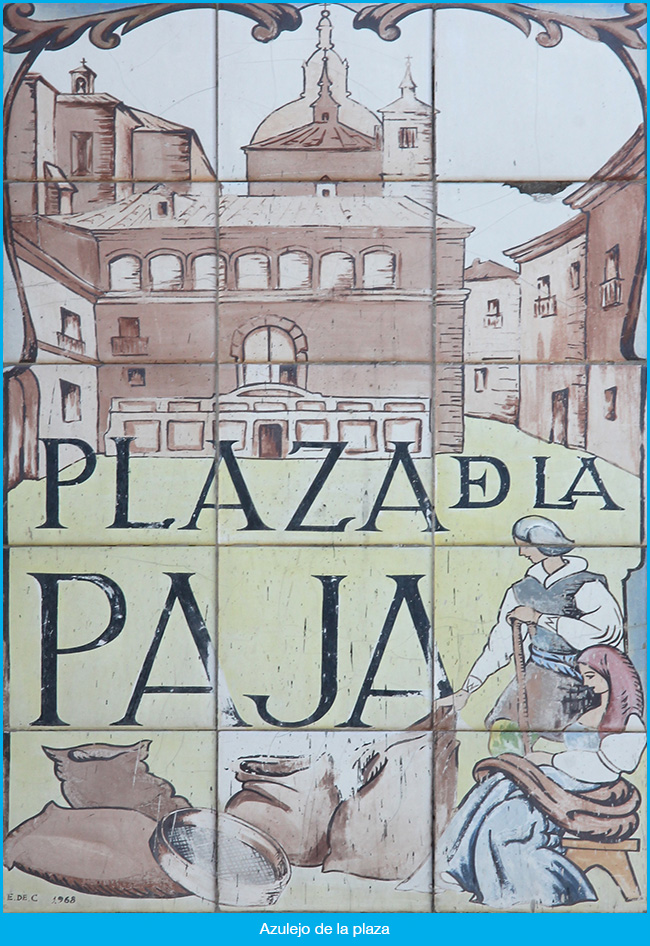 Plaza de la Paja 