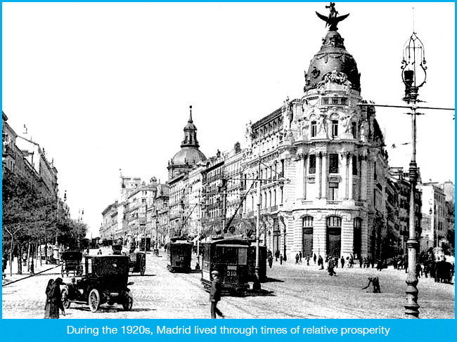 The 1920s: Madrid half a century ago