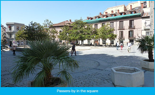 Plaza de la Paja