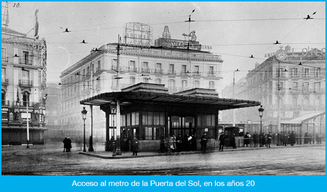 Años 20: Madrid hace un siglo 