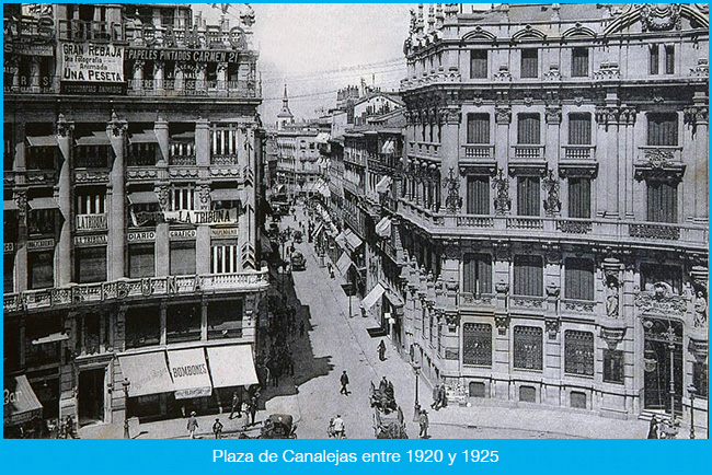 Años 20: Madrid hace un siglo