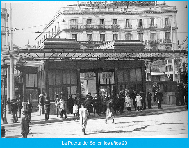 Años 20: Madrid hace un siglo 