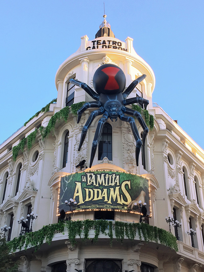 Teatro Calderón: entertainment in the centre of Madrid