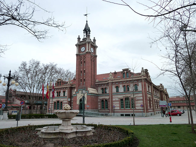 Casa del Reloj: a house of culture