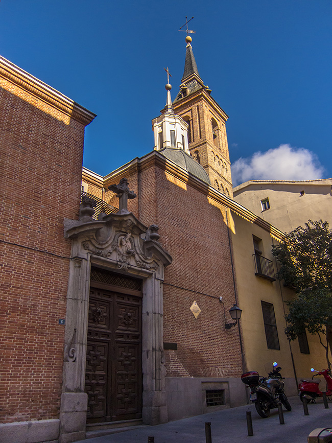 The church of Saint Nicholas of Bari