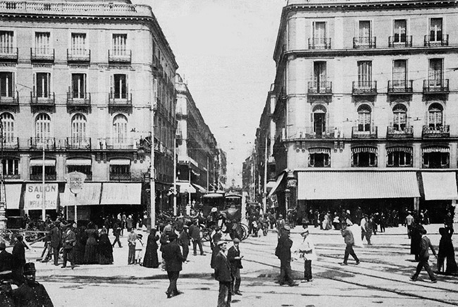 Calle de Preciados: una mirada a su pasado 