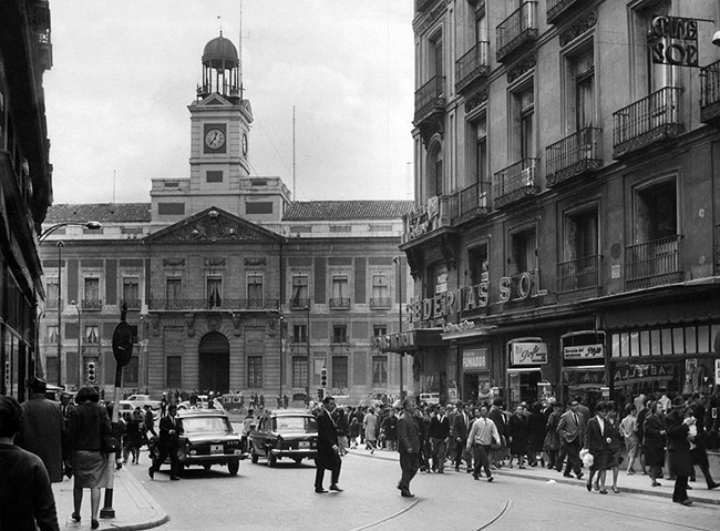 Calle de Preciados: una mirada a su pasado 