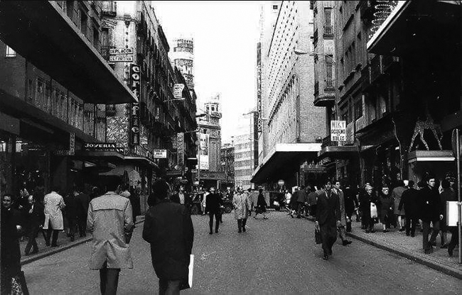 Calle de Preciados: una mirada a su pasado