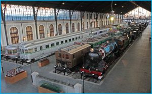 Museo del Ferrocarril de Madrid