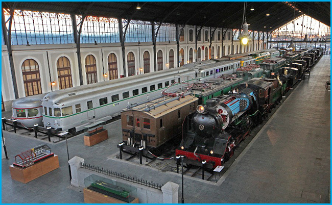 Museo del Ferrocarril in Madrid (the Railway Museum)