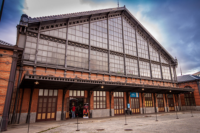 Museo del Ferrocarril in Madrid (The Railway Museum)