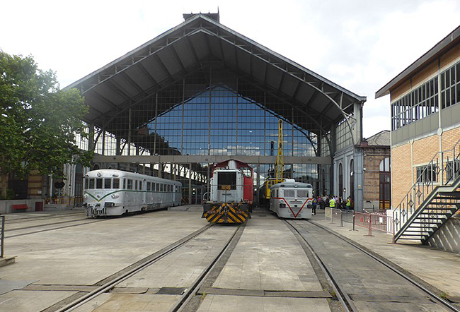 Museo del Ferrocarril in Madrid (the Railway Museum)