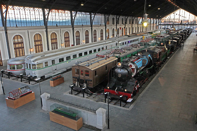 Museo del Ferrocarril in Madrid (the Railway Museum)