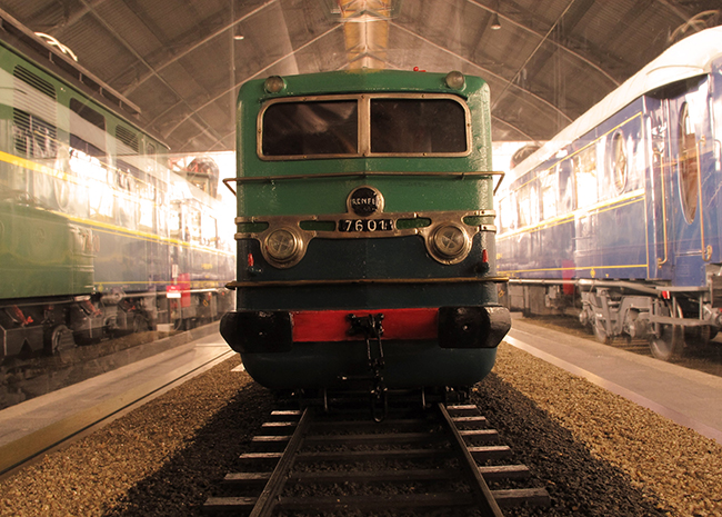 Museo del Ferrocarril de Madrid 