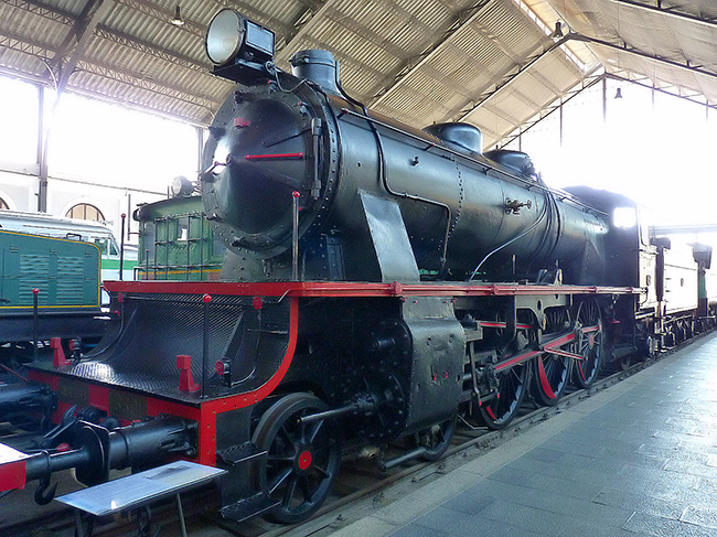 Museo del Ferrocarril in Madrid (the Railway Museum)