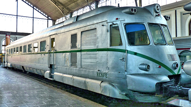 Museo del Ferrocarril de Madrid 