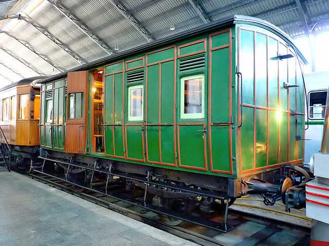 Museo del Ferrocarril in Madrid (the Railway Museum)