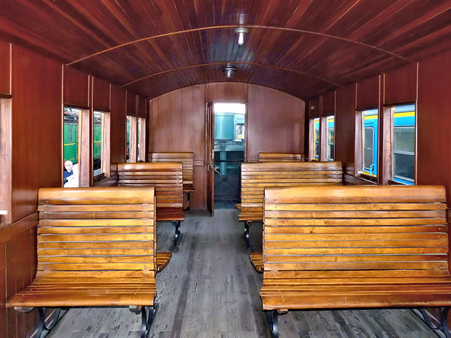 Museo del Ferrocarril in Madrid (the Railway Museum)