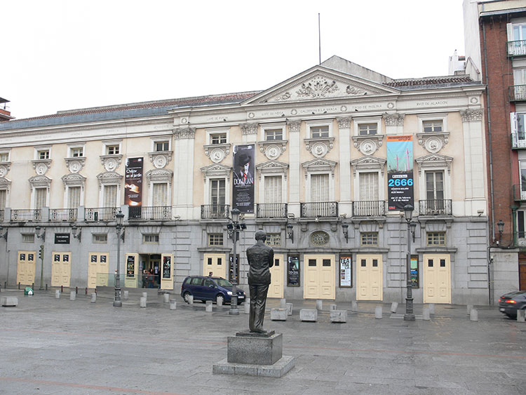 The Teatro Español of Madrid
