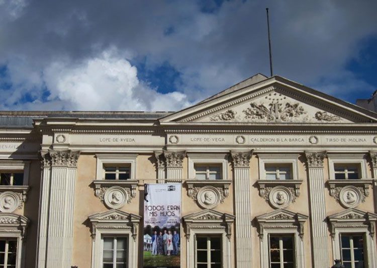 The Teatro Español of Madrid