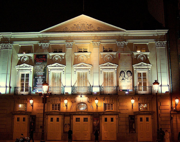 The Teatro Español of Madrid
