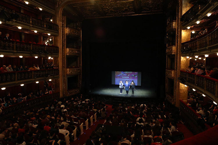 The Teatro Español of Madrid