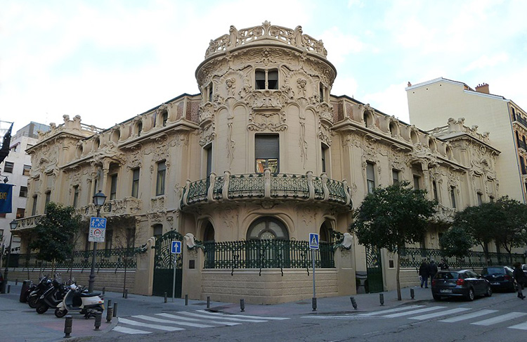 Palacio de Longoria: icono del modernismo madrileño