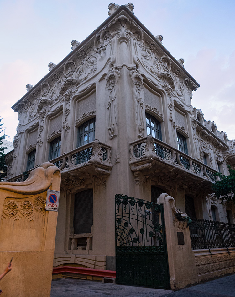 Palacio de Longoria: icono del modernismo madrileño