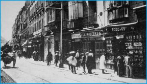 Calle de Fuencarral: retrocediendo en el tiempo