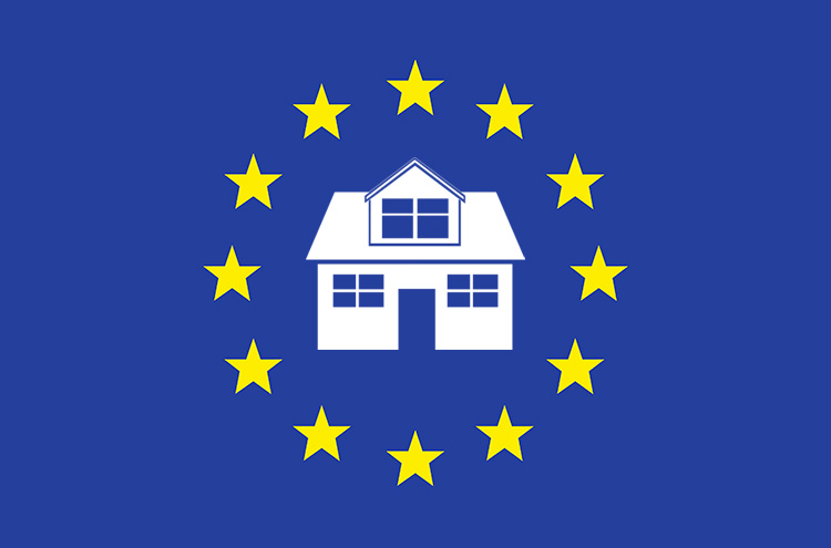 El precio de la vivienda baja en Europa