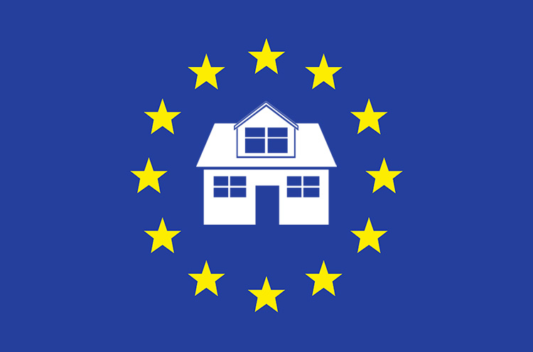 El precio de la vivienda baja en Europa
