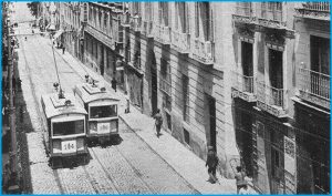 Calle de Leganitos, paseando por su pasado