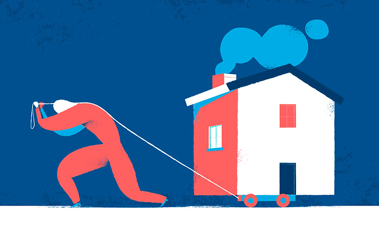 La vivienda heredada, en auge