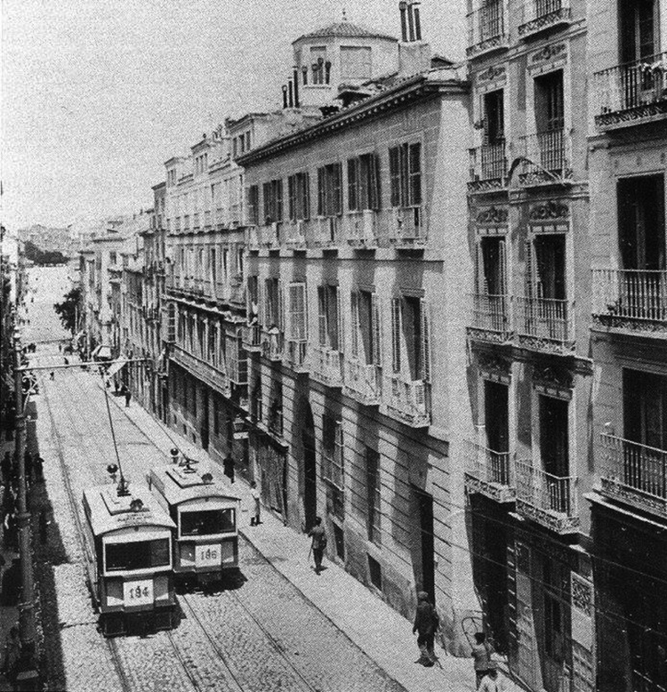 Calle de Leganitos, paseando por su pasado