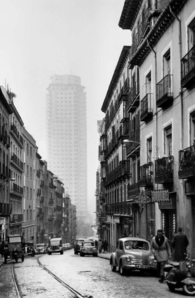 Calle de Leganitos, paseando por su pasado