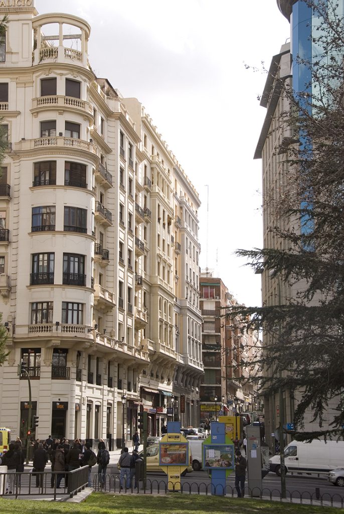 Calle de Leganitos, paseando por su pasado